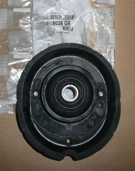 Strut mount Peugeot 2008: 5038G6 Citroen/Peugeot Front strut mount