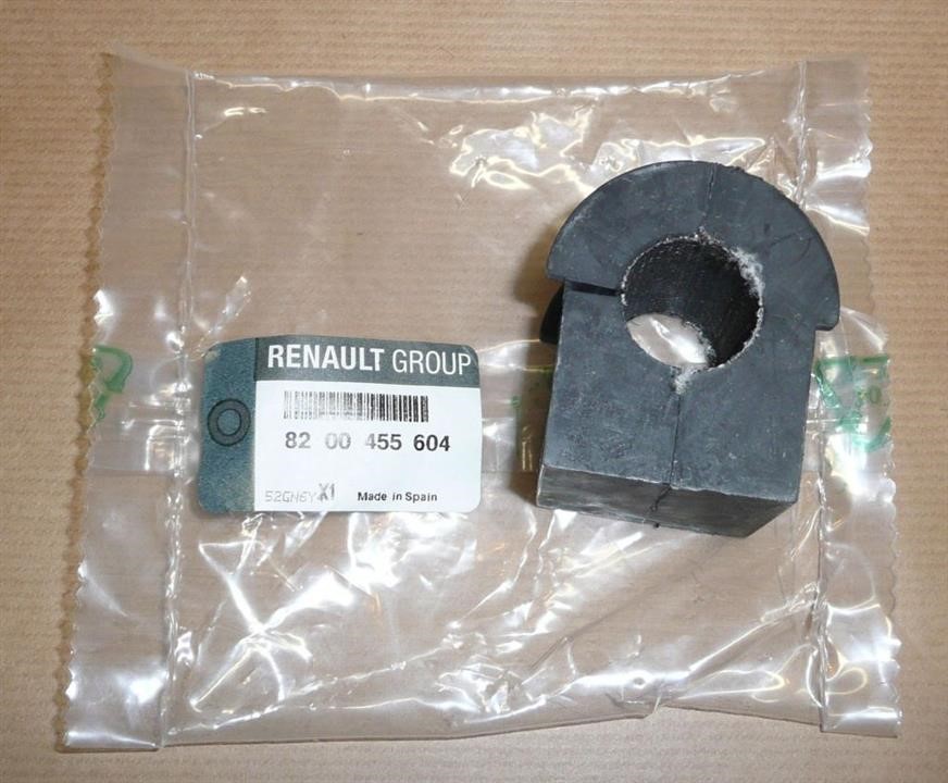 8200455604 Renault Front anti roll bar bush
