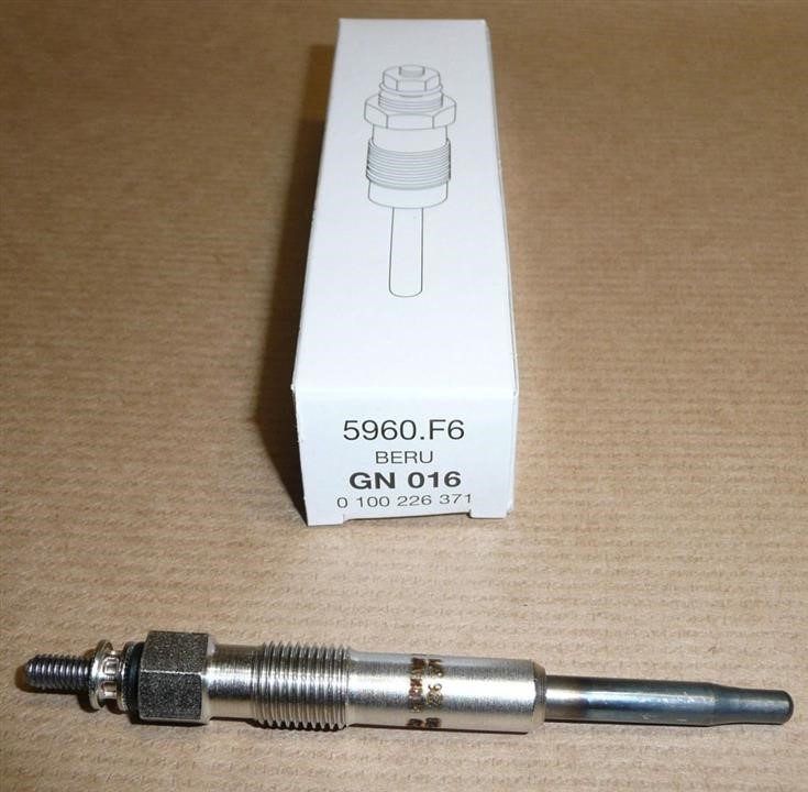 Glow plug Citroen/Peugeot 5960 F6