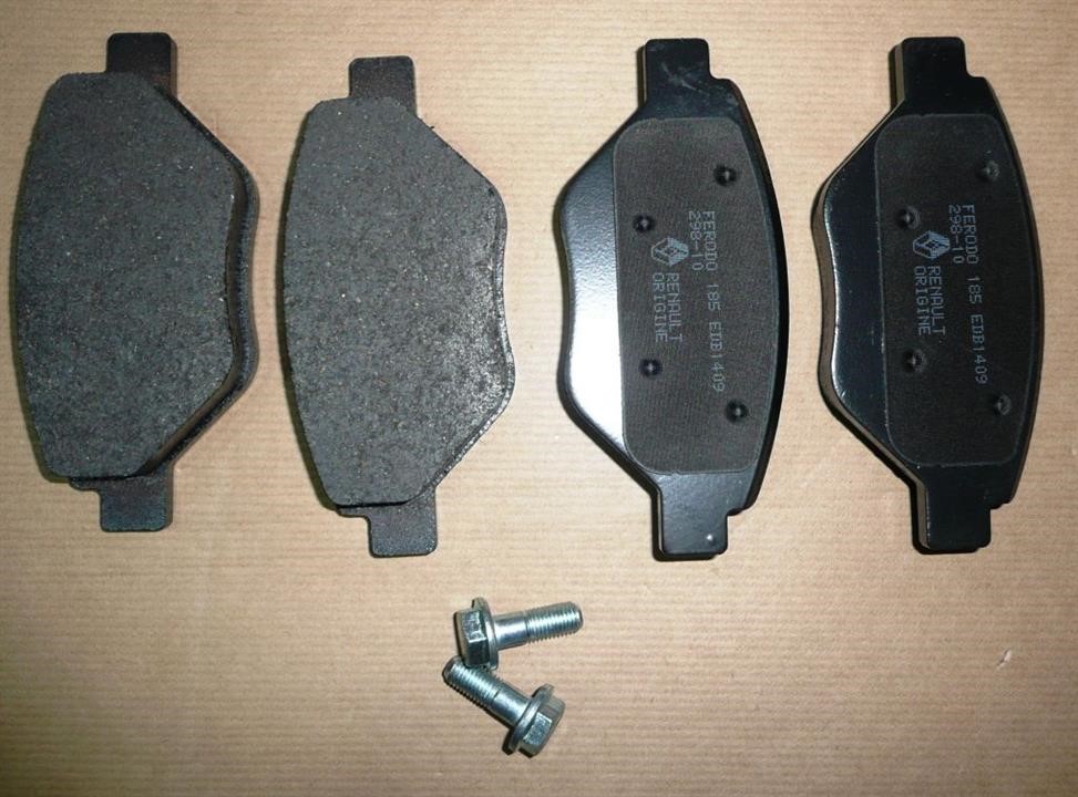 Brake pad set Renault 41 06 091 92R
