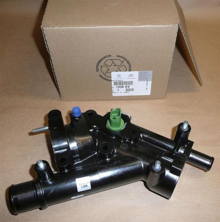 Thermostat housing Citroen/Peugeot 1338 AV