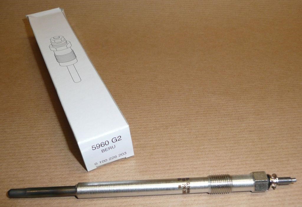 Glow plug Citroen/Peugeot 5960 G2