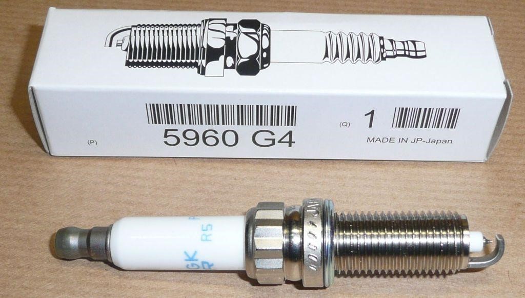 Spark plug Citroen/Peugeot 5960 G4