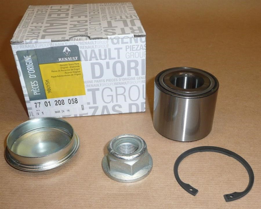 7701208058 Renault Wheel bearing kit