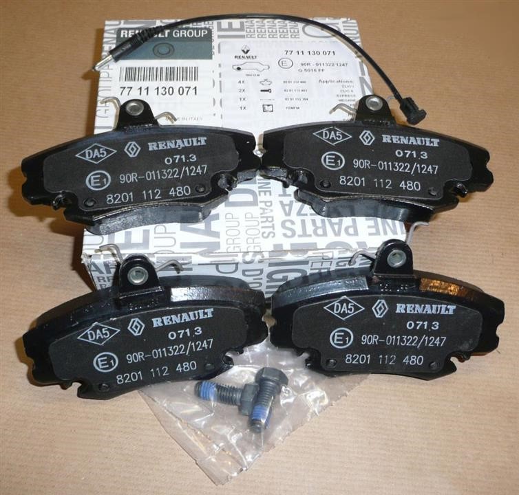 Buy Renault 77 11 130 071 at a low price in United Arab Emirates!