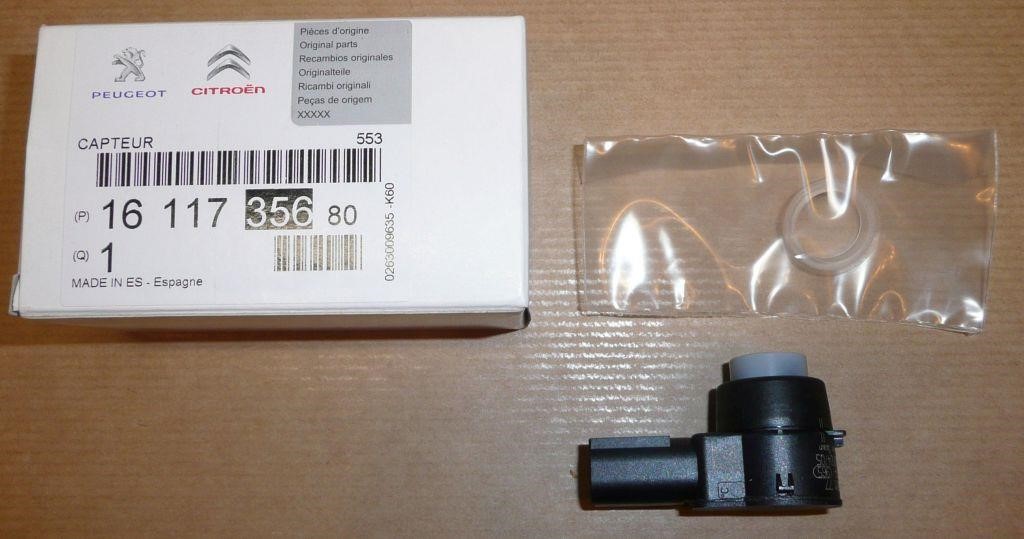 Parking sensor Citroen/Peugeot 16 117 356 80