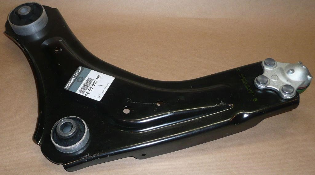 Car suspension parts Renault Latitude: 545000011R Renault Front right lower control arm