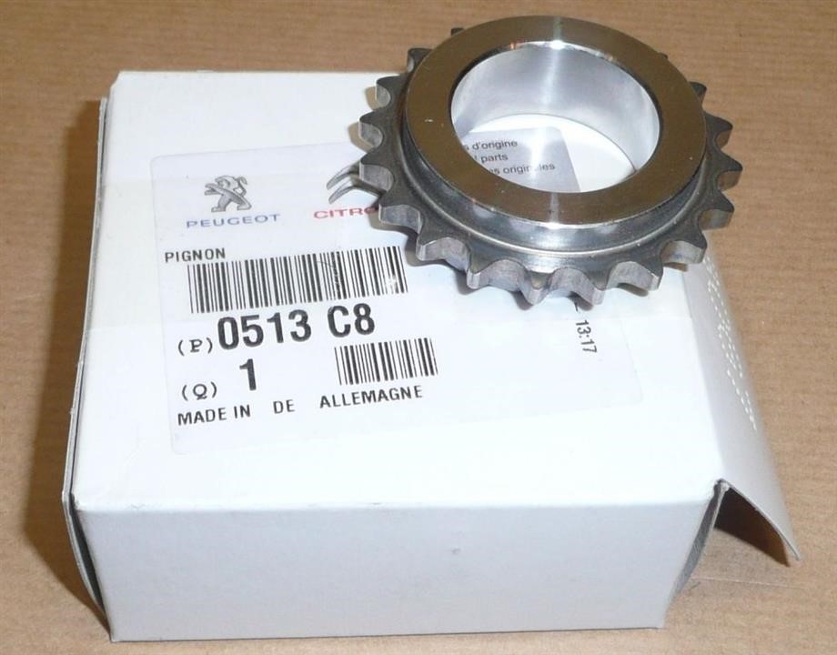 0513C8 Citroen/Peugeot TOOTHED WHEEL