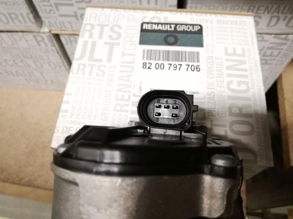 EGR Valve Renault 82 00 797 706