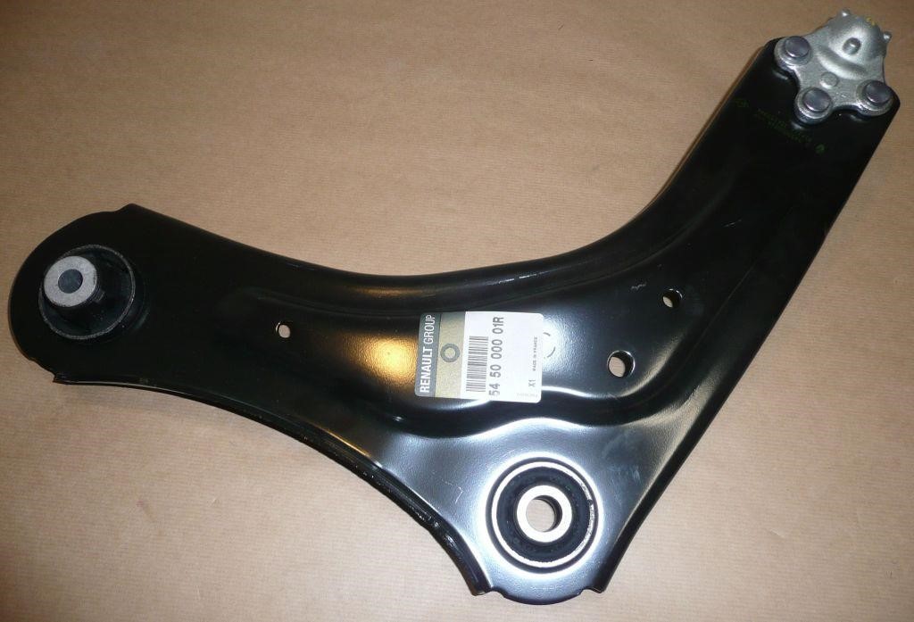 Renault 54 50 000 01R Front right lower control arm 545000001R 545000001R Renault Front right lower control arm