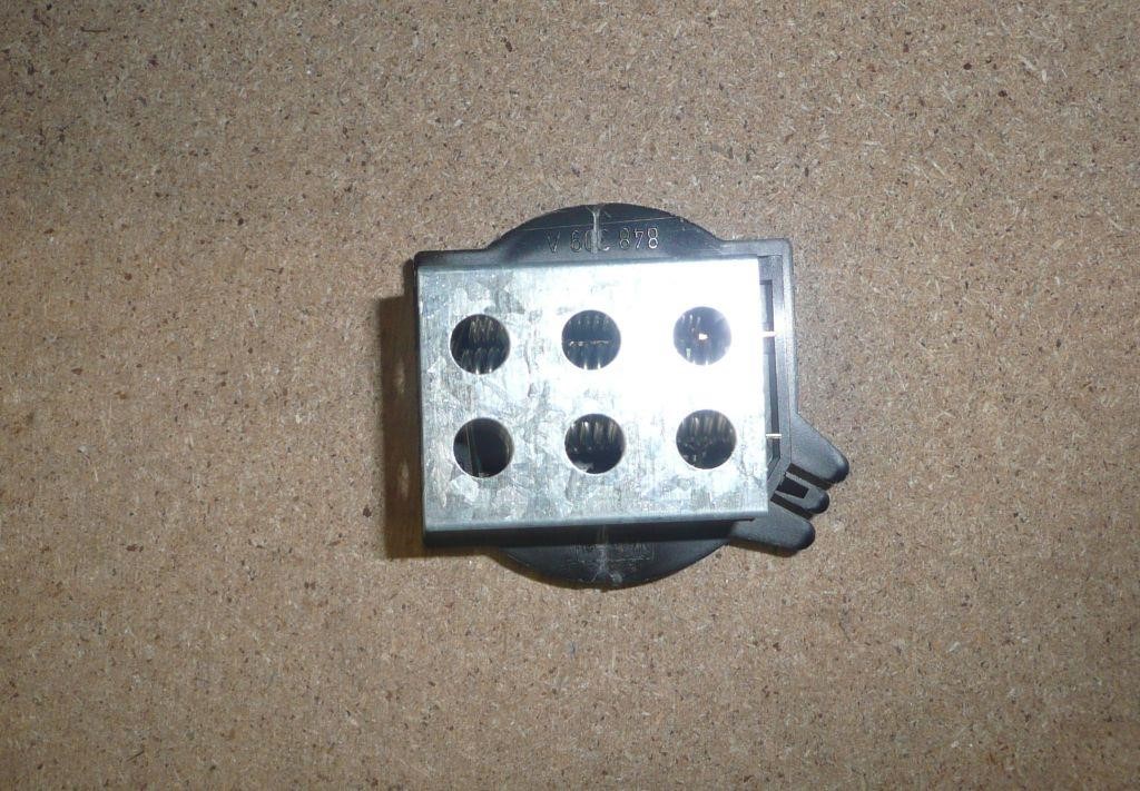 Citroen/Peugeot Fan motor resistor – price 187 PLN