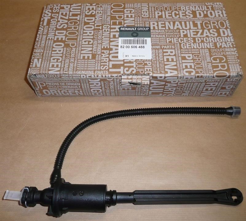 Master cylinder, clutch Renault 82 00 506 488