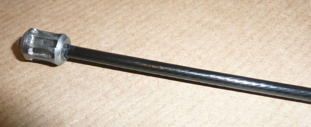 Handbrake cable Renault 82 00 854 052