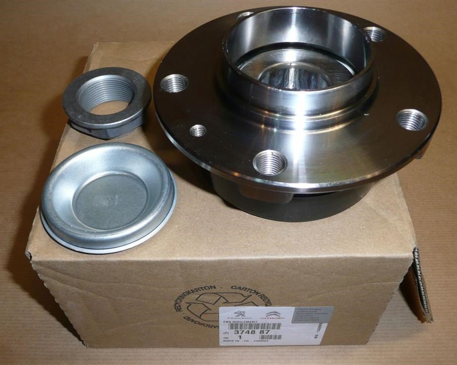 Wheel hubs Peugeot 607: 374887 Citroen/Peugeot Rear wheel hub