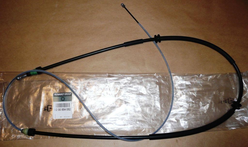 Renault 82 00 854 052 Handbrake cable 8200854052 8200854052 Renault Handbrake cable