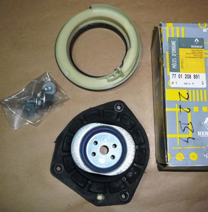 Strut bearing with bearing kit Renault 77 01 208 891
