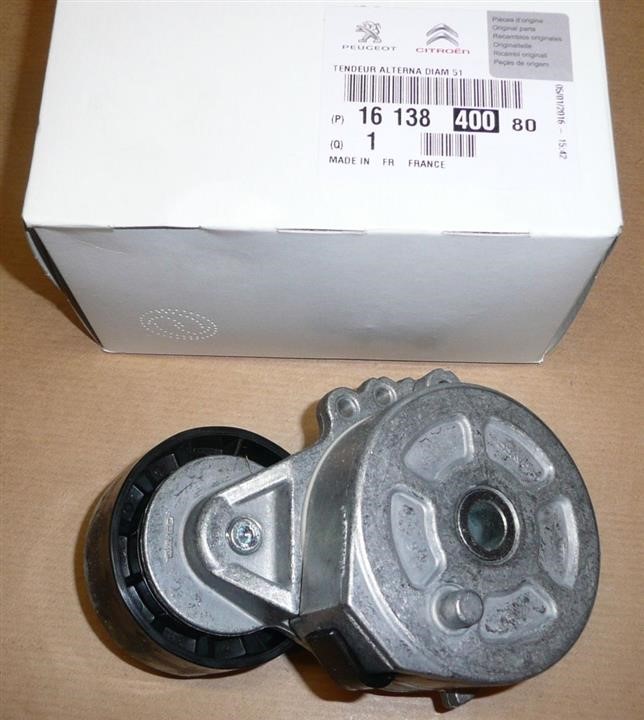 Idler tensioner pulley Peugeot Boxer: 1613840080 Citroen/Peugeot Idler roller