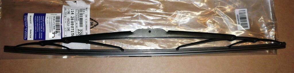Frame wiper blade 510 mm (20&quot;) Renault 28 89 071 50R