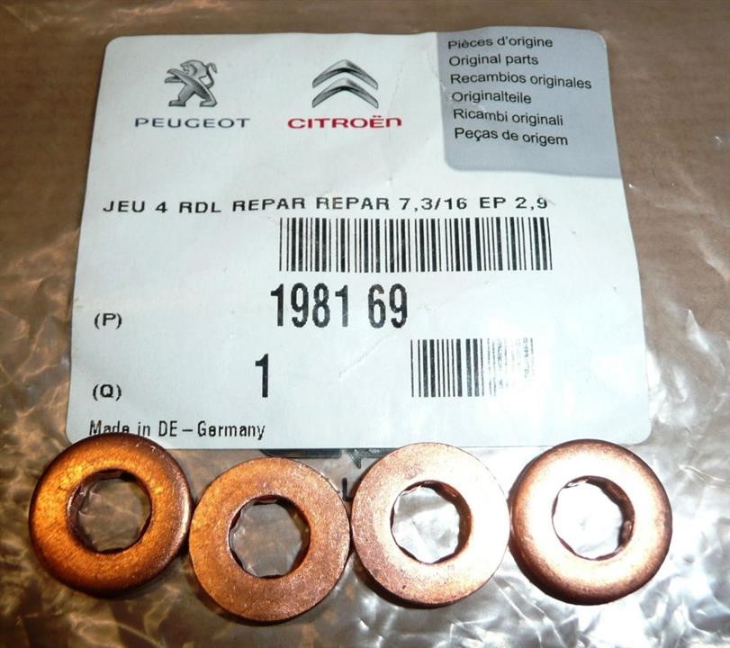 Injector spring Citroen/Peugeot 1981 69