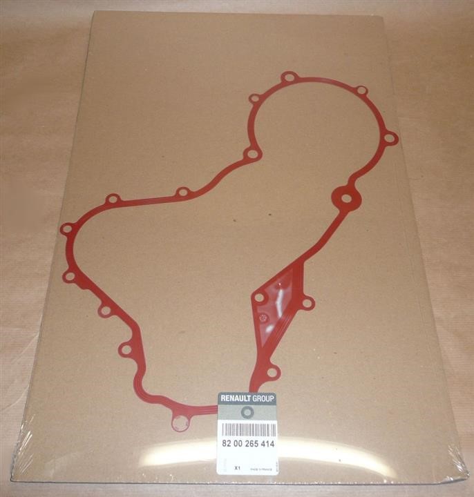 Front engine cover gasket Renault 82 00 265 414