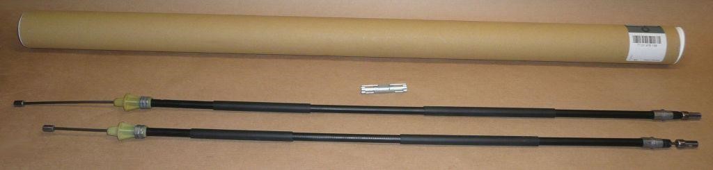 Handbrake cable Renault 77 01 478 158