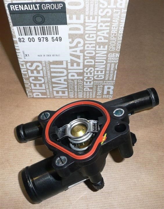 Thermostat housing Renault 82 00 978 549
