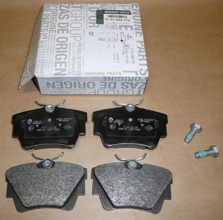 Buy Renault 77 01 054 772 at a low price in United Arab Emirates!
