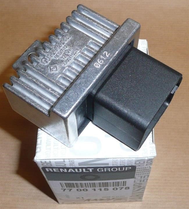 7700115078 Renault Glow plug relay