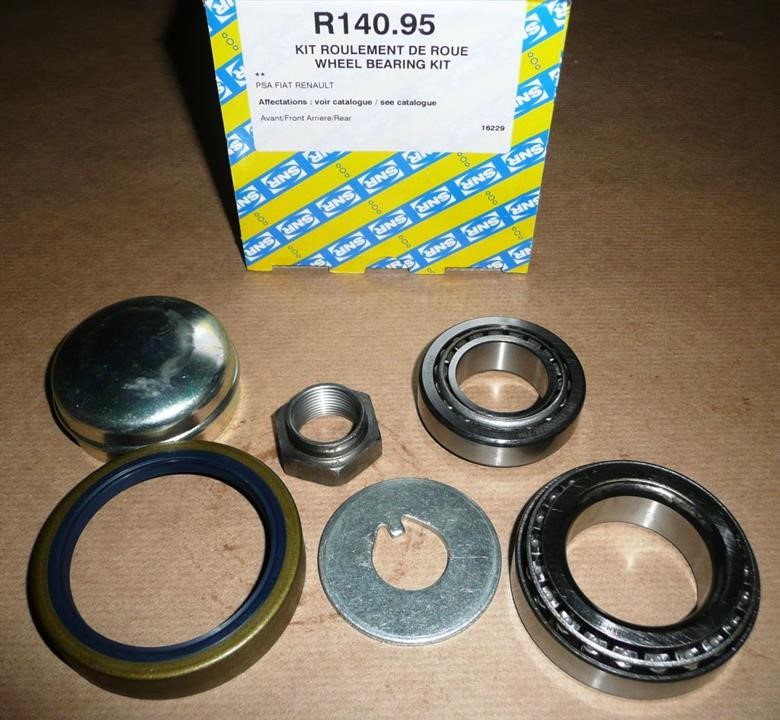 SNR R140.95 Rear Wheel Bearing Kit R14095 R14095 SNR Rear Wheel Bearing Kit