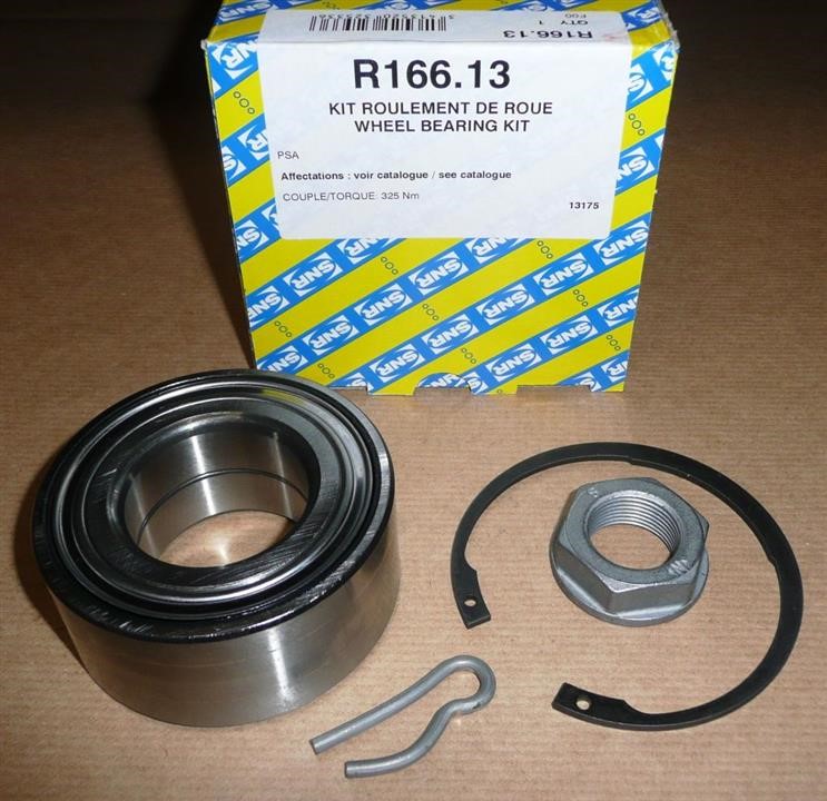 Wheel bearing Dacia: R16613 SNR Front Wheel Bearing Kit