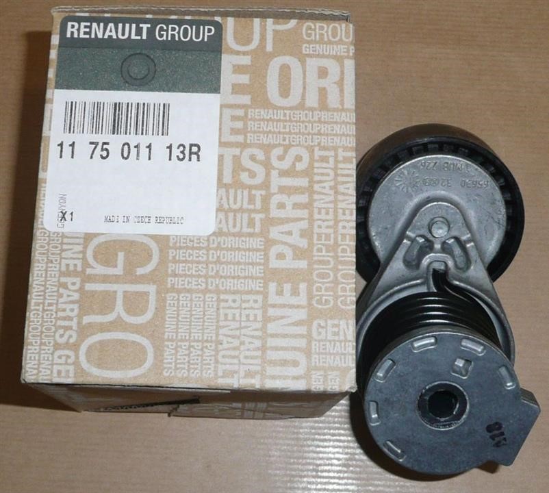 V-ribbed belt tensioner (drive) roller Renault 11 75 011 13R