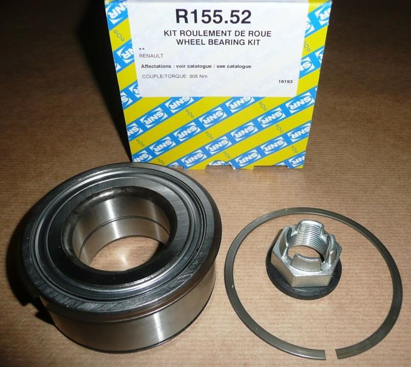 Wheel bearing SNR R15552
