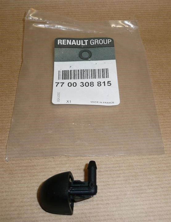 Glass washer nozzle Renault 77 00 308 815