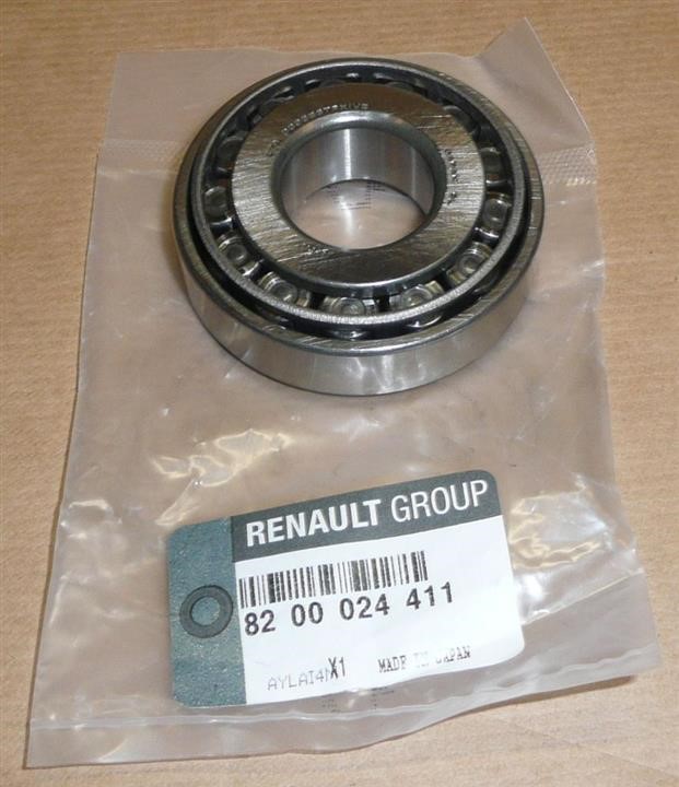 Gearbox bearing Renault 82 00 024 411