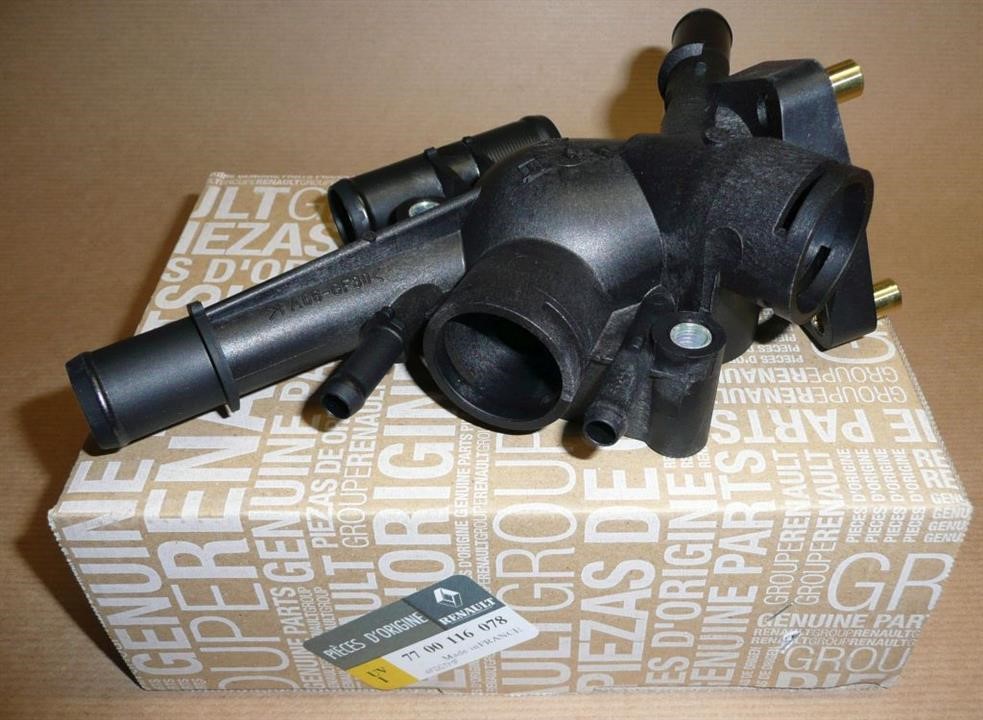Thermostat housing Renault 77 00 116 078