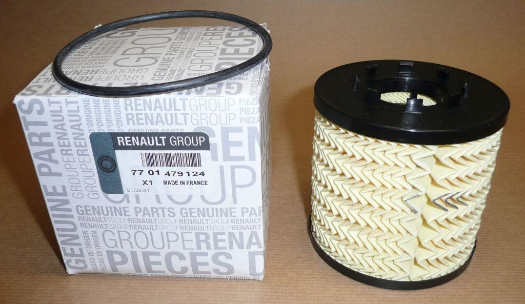 Oil Filter Renault 77 01 479 124