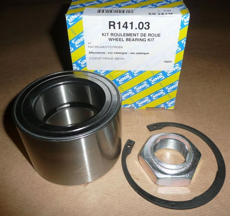 SNR R141.03 Front Wheel Bearing Kit R14103 R14103 SNR Front Wheel Bearing Kit