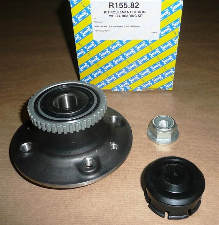 SNR R155.82 Wheel bearing kit R15582 R15582 SNR Wheel bearing kit