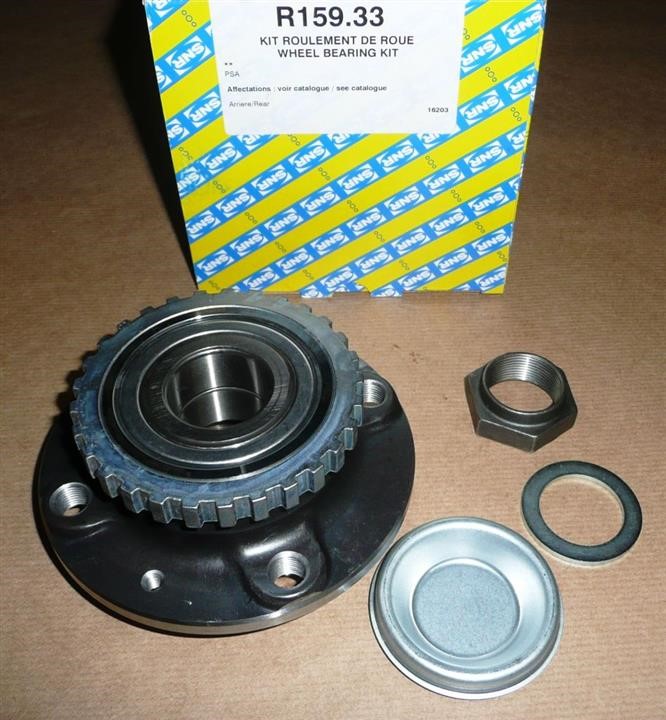 Bearing SNR R15933