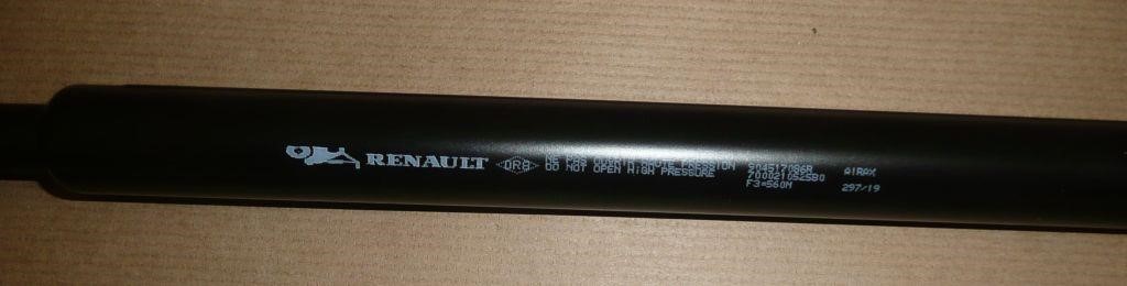 Tailgate strut Renault 90 45 170 86R
