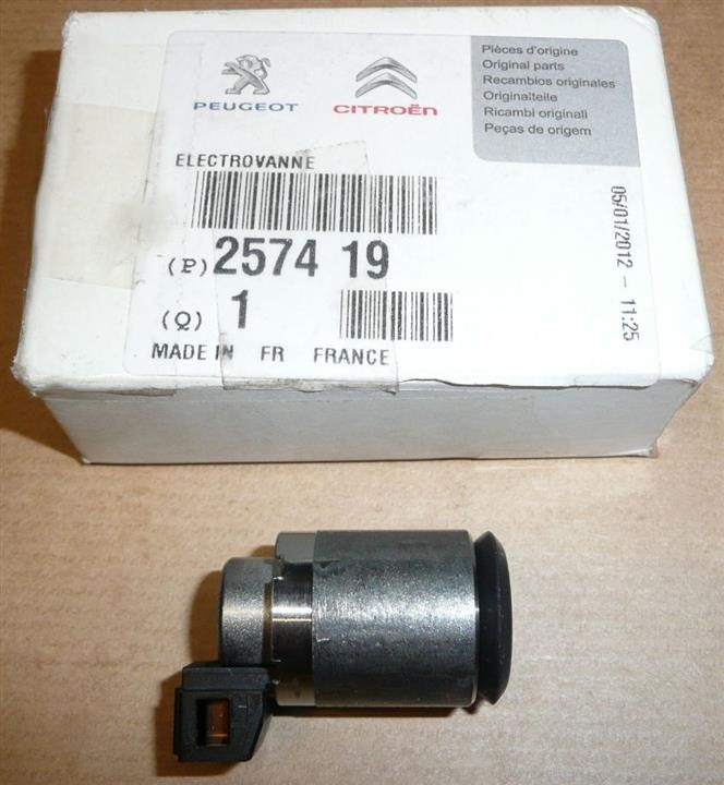 Solenoid valve automatic transmission (automatic transmission) Citroen&#x2F;Peugeot 2574 19