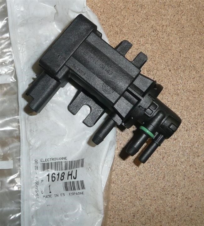 Exhaust gas recirculation control valve Citroen/Peugeot 1618 HJ