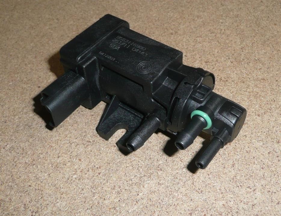 Citroen/Peugeot Exhaust gas recirculation control valve – price 175 PLN