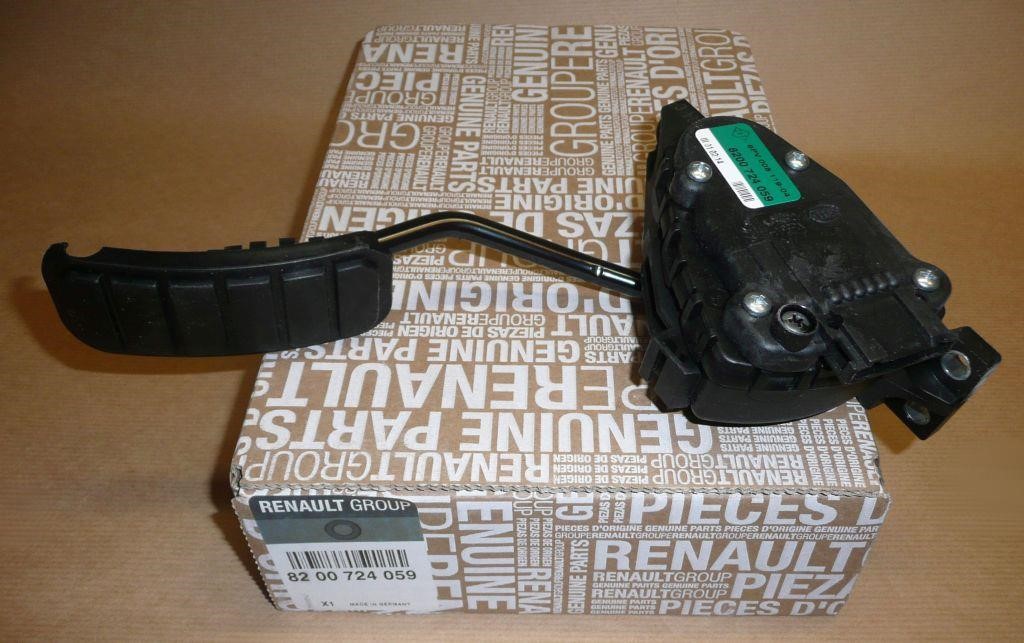 Accelerator pedal position sensor Renault 82 00 724 059