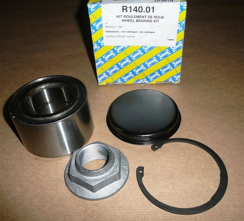 Wheel hub bearing Renault Mascott: R14001 SNR Rear Wheel Bearing Kit