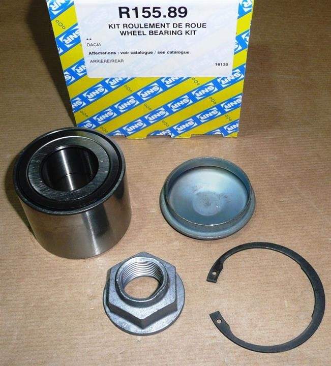 Wheel bearing kit Renault Duster: R15589 SNR Rear Wheel Bearing Kit