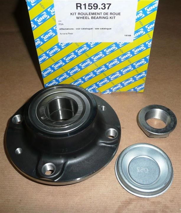 Rear wheel hub SNR R159.37