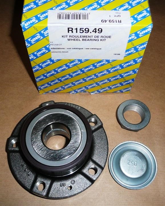Wheel hubs Opel Astra J: R15949 SNR Rear wheel hub