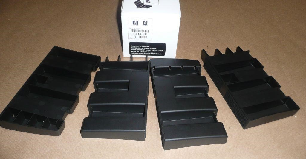 Citroen/Peugeot Load retainers in the trunk (all models) – price 60 PLN