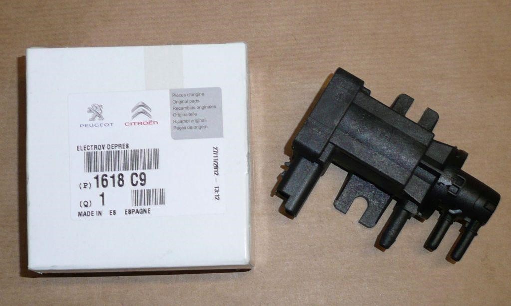 Charge air corrector Citroen/Peugeot 1618 C9